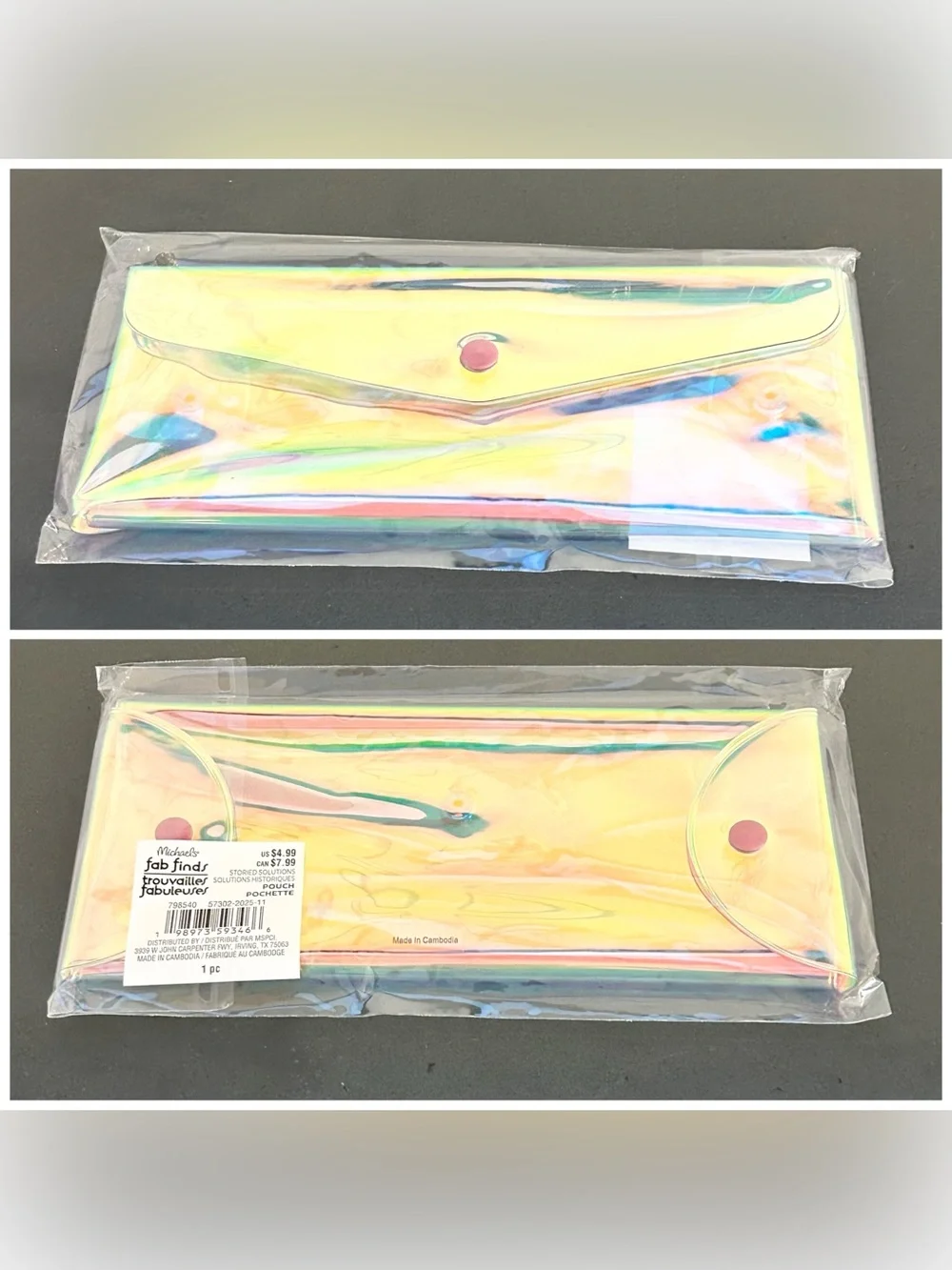 Girl’s Pastel Stationary Birthday Gift Set Back to School Supplies NWT Michael’s